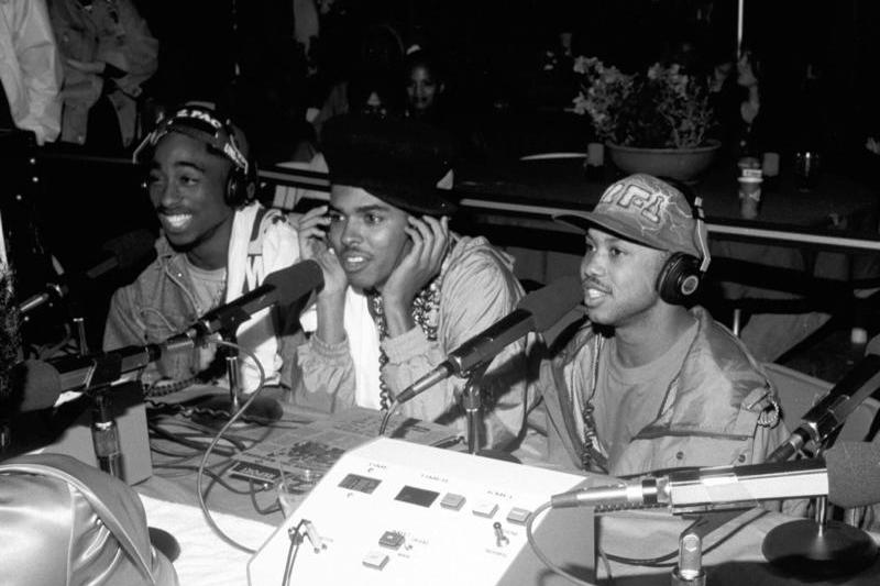 Tupac Shakur si Shock G de la Digital Underground, Foto: Pat Johnson / imago stock&people / Profimedia