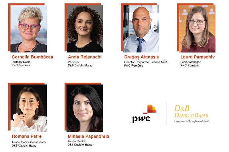 PwC România și D&B David și Baias, Foto: PwC România