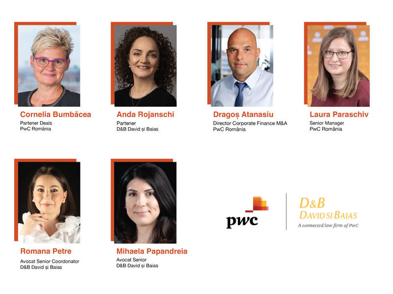 PwC România și D&B David și Baias, Foto: PwC România