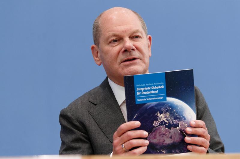 Olaf Scholz, cancelar al Germaniei, Foto: JĂĽrgen Heinrich / imago stock&people / Profimedia