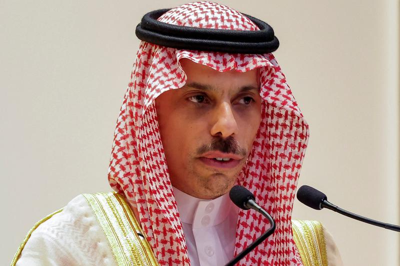 Ministrul saudit de externe, Faisal bin Farhan, Foto: AHMED YOSRI / AFP / Profimedia