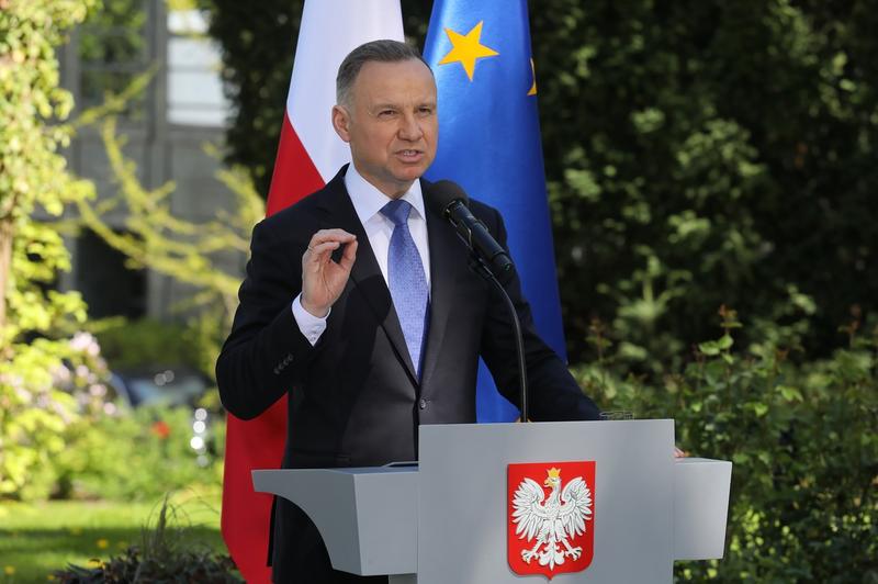 Andrzej Duda, Foto: Pawel Supernak / PAP / Profimedia