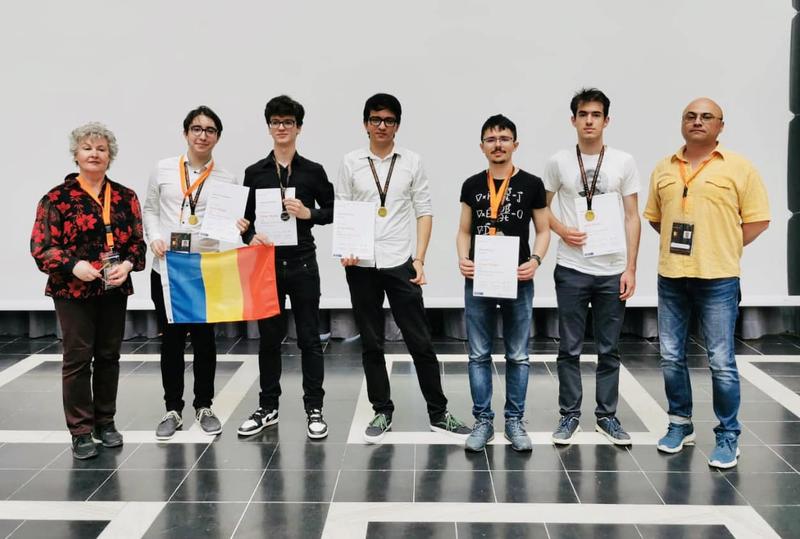 Echipa României la Olimpiada de Fizică a Uniunii Europene, Foto: Ministerul Educatiei