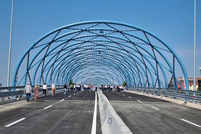 Pasajul de la Autostrada Soarelui, Foto: Hotnews / Catiușa Ivanov