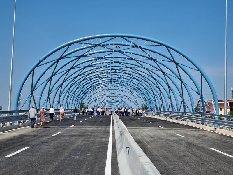 Pasajul de la Autostrada Soarelui, Foto: Hotnews / Catiușa Ivanov