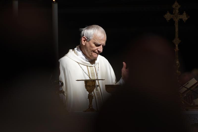 Cardinalul Matteo Zuppi, emisarul pentru pace al Papei Francisc, Foto: Massimo Valicchia/NurPhoto / Shutterstock Editorial / Profimedia