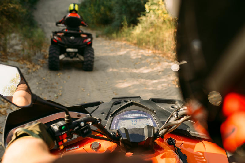 ATV, Foto: DreamsTime