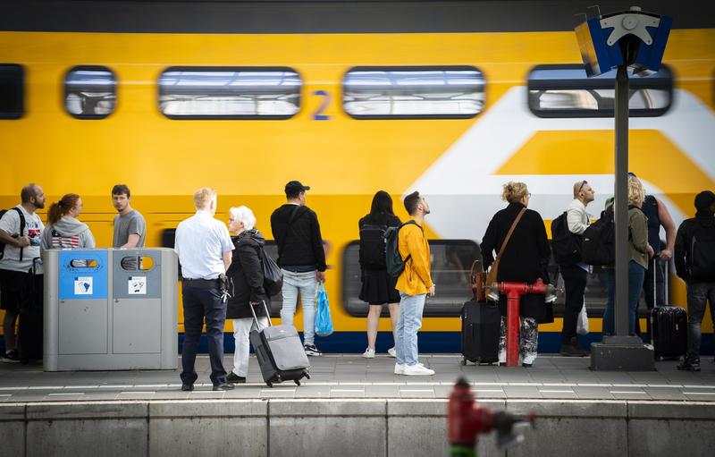 Gara din Olanda, Foto: ANP / ddp USA / Profimedia