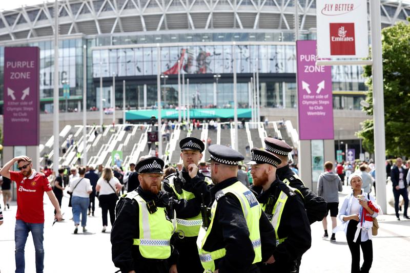 Politia londoneza, Foto: HENRY NICHOLLS / AFP / Profimedia