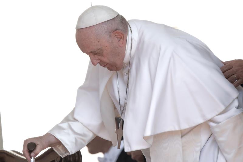 Papa Francisc înainte de operație, Foto: Maria Grazia Picciarella / Shutterstock Editorial / Profimedia Images