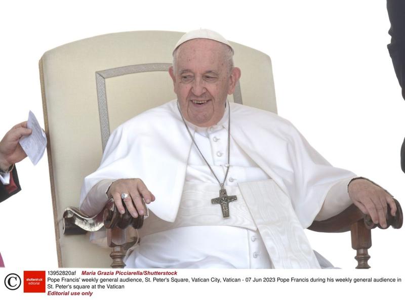 Papa Francisc, Foto: Maria Grazia Picciarella / Shutterstock Editorial / Profimedia Images