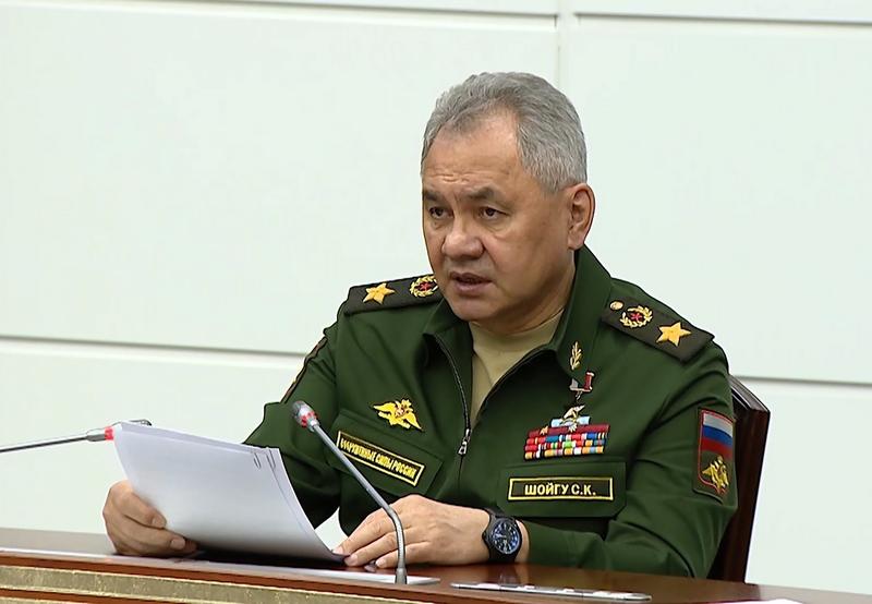 Serghei Şoigu, Foto: Russian Defence Ministry / UPI / Profimedia