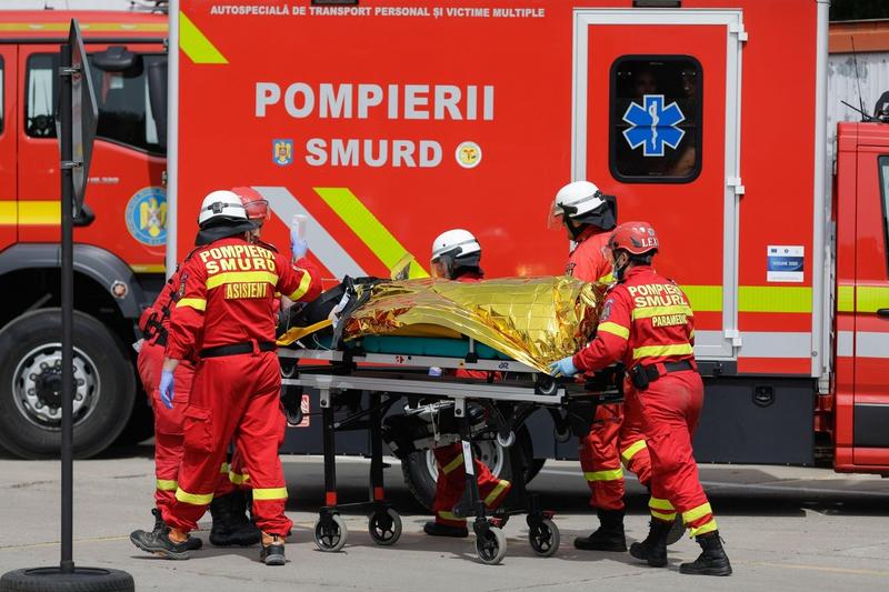 Explozie pe un poligon al armatei, doi militari au fost răniți
