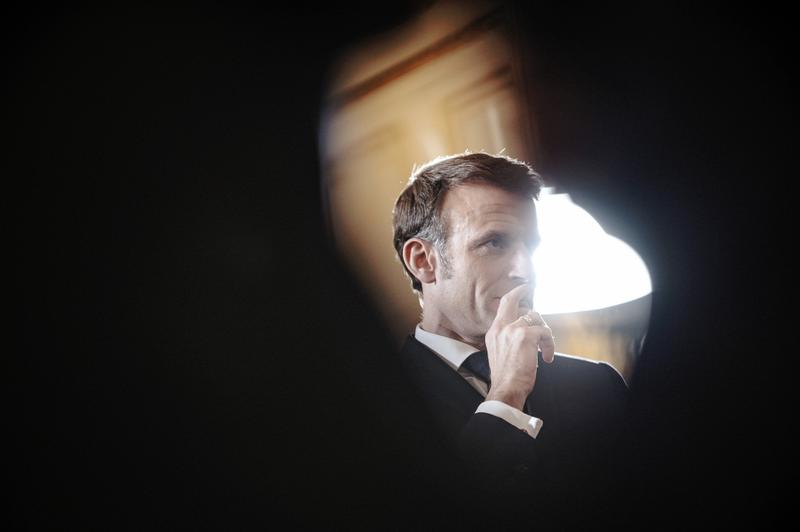Emmanuel Macron, Foto: Eliot Blondel-Pool / Sipa Press / Profimedia Images