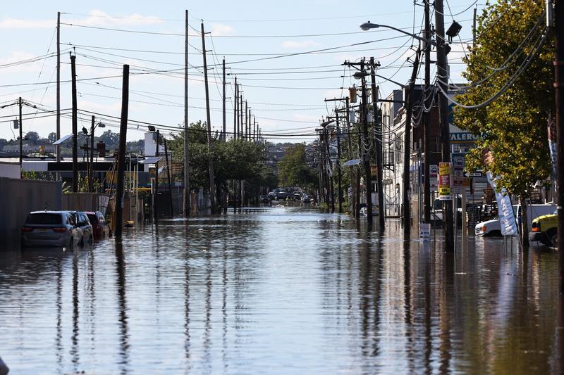 Inundatii in statul New York, Foto: Michael M. Santiago / Getty Images / Profimedia