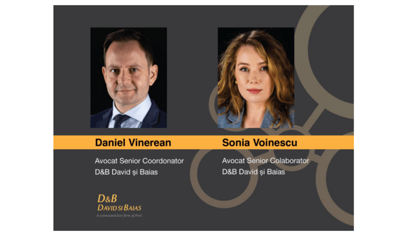 Daniel Vinerean, Sonia Voinescu, Foto: PwC România