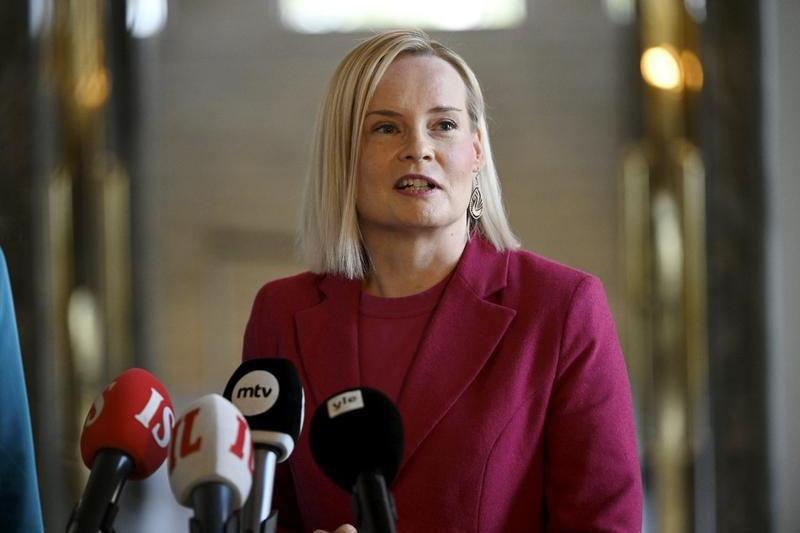 Riikka Purra, Foto: Antti Aimo-Koivisto / Shutterstock Editorial / Profimedia