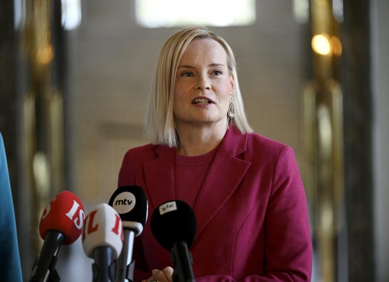 Riikka Purra, Foto: Antti Aimo-Koivisto / Shutterstock Editorial / Profimedia