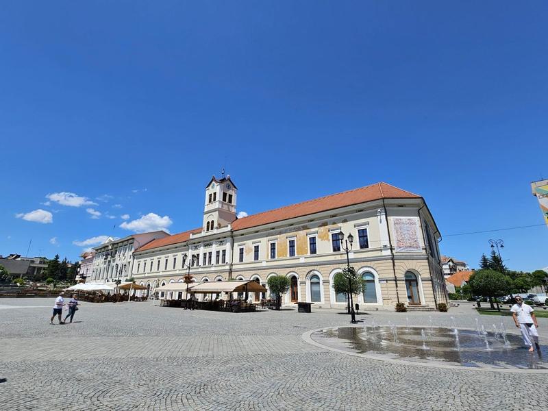 Centrul orasului Sfantu Gheorghe, Foto: Vlad Barza / HotNews.ro