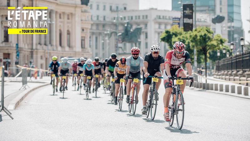 Bucureștiul găzduiește cea de-a doua ediție a L’Étape Romania by Tour de France, Foto: L'Étape by Tour de France