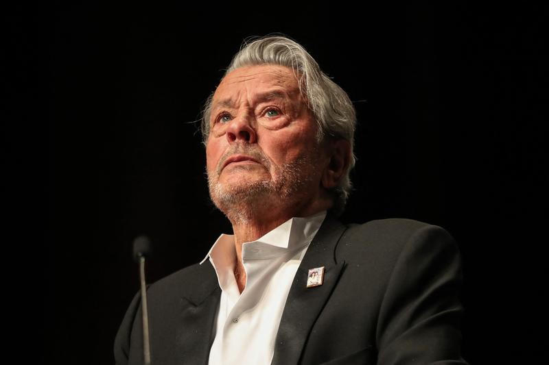 Alain Delon, Foto: Valery HACHE / AFP / Profimedia