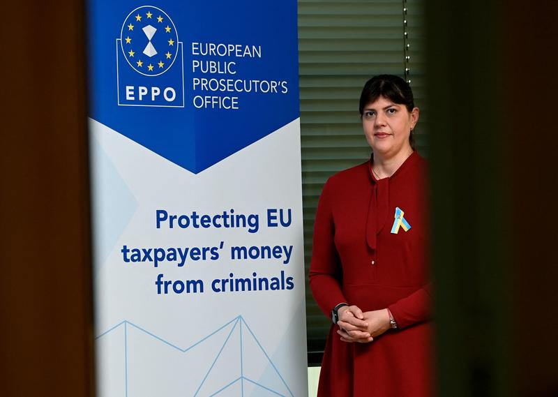 Laura Codruta Kovesi - procurorul sef al Parchetului European, Foto: JOHN THYS / AFP / Profimedia