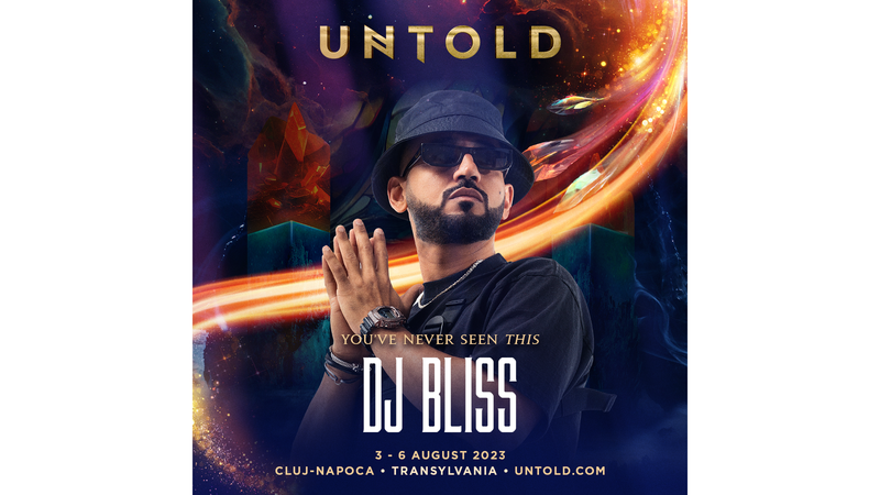 DJ Bliss, Foto: UNTOLD