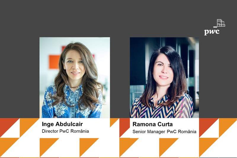 Inge Abdulcair, Ramona Curta, Foto: PwC România