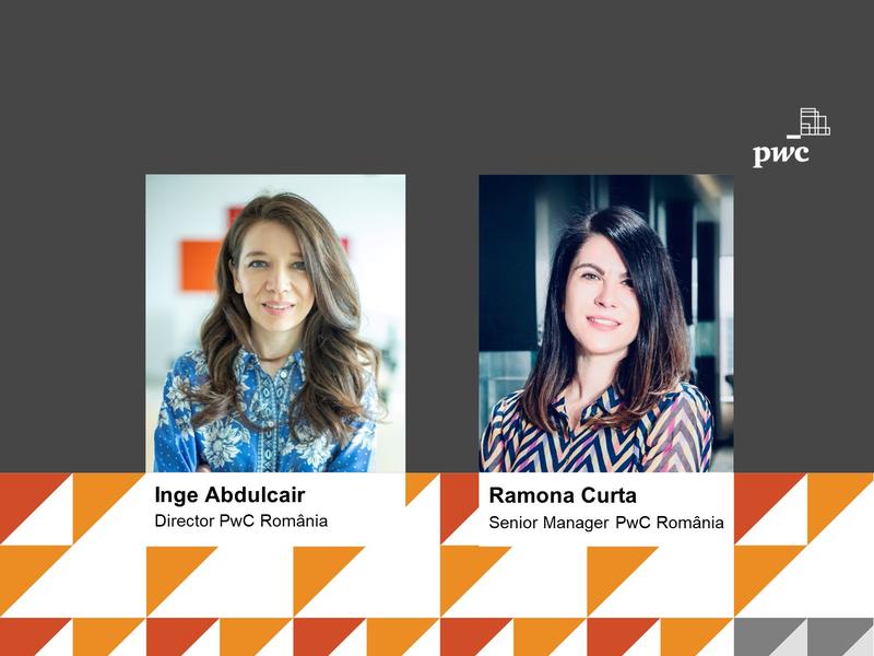 Inge Abdulcair, Ramona Curta, Foto: PwC România
