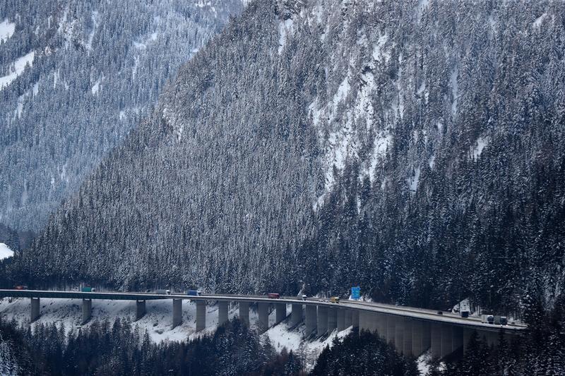 Pasul Brenner, Foto: Matthias Schrader / AP / Profimedia