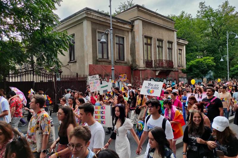 Bucharest Pride 2023, Foto: HotNews.ro / Nicoleta Onofrei