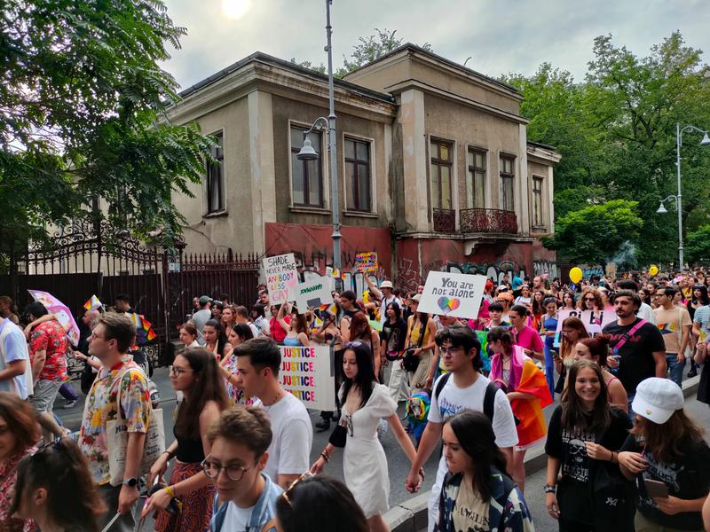 Bucharest Pride 2023, Foto: HotNews.ro / Nicoleta Onofrei