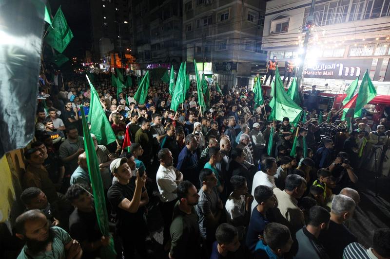 Proteste in Fasia Gaza impotriva atacului israelian, Foto: APAImages / Shutterstock Editorial / Profimedia