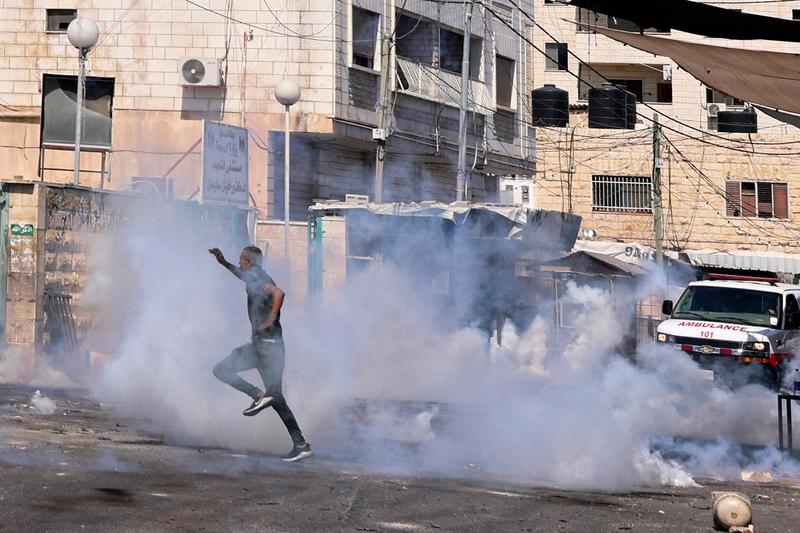 Vastă operațiune militară a armatei israeliene în Jenin, Foto: Jaafar ASHTIYEH / AFP / Profimedia