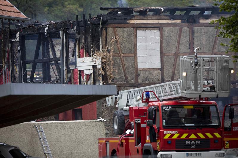 Incendiul din Wintzenheim, Foto: ELYxandro Cegarra / Panoramic / Bestimage / Profimedia