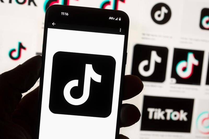 TikTok, una dintre platformele acuzate ca permit proliferarea dezinformarii, Foto: Michael Dwyer / Associated Press / Profimedia Images