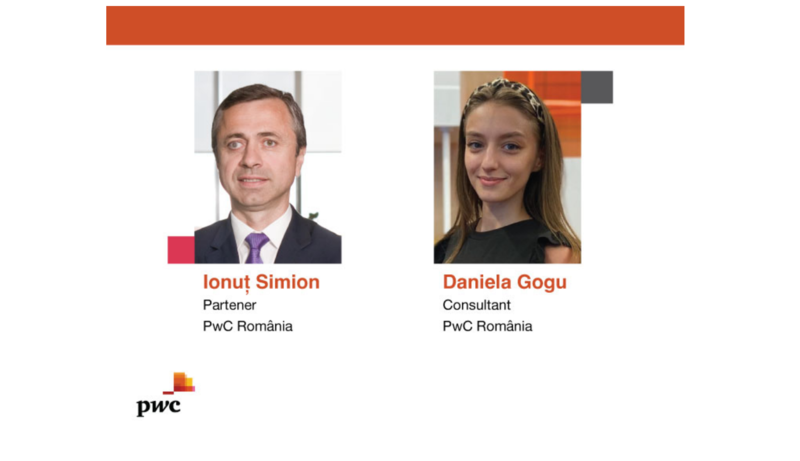 Ionuț Simion, Daniela Gogu, Foto: PwC România