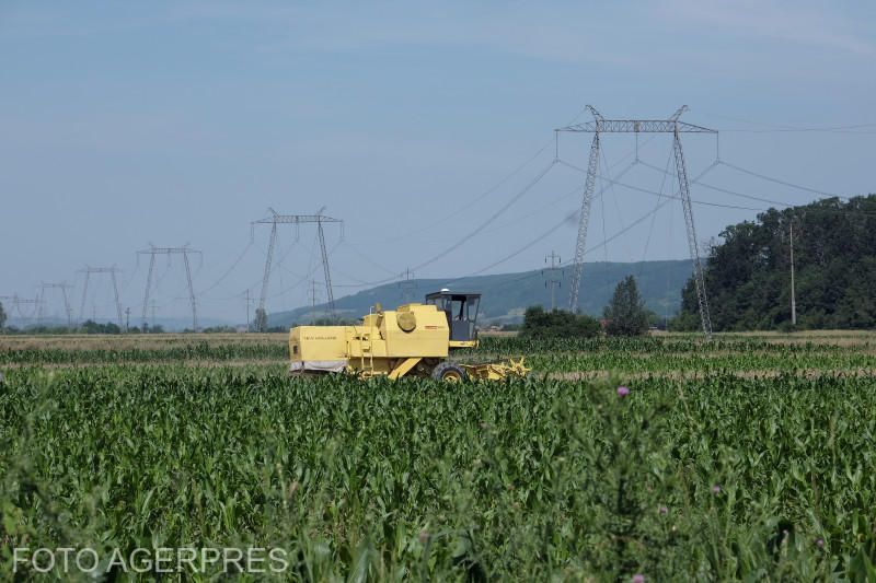 Combină agricola, Foto: AGERPRES