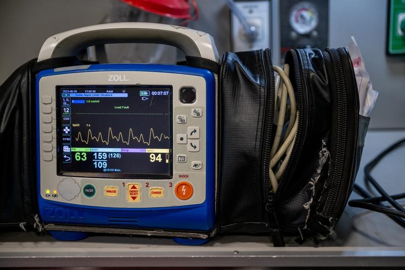 Monitor cardiac, Foto: Brandon Bell / Getty images / Profimedia