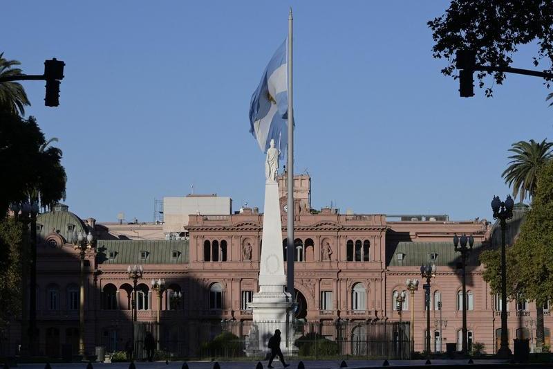 Palatul prezidențial din Argentina, Foto: Juan Mabromata / AFP / Profimedia