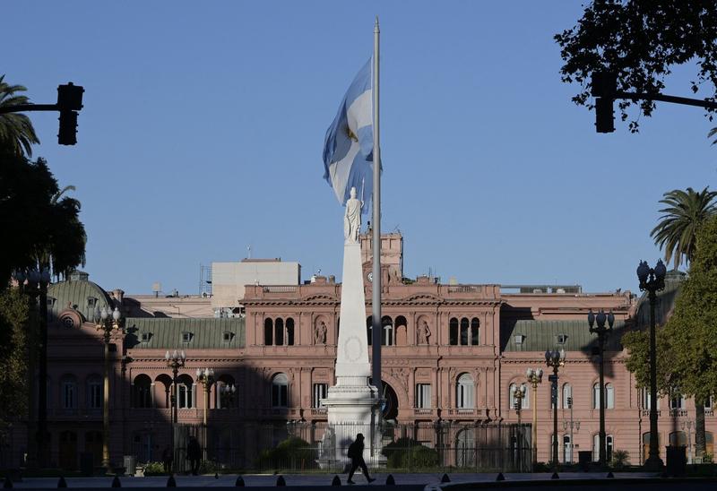 Palatul prezidențial din Argentina, Foto: Juan Mabromata / AFP / Profimedia