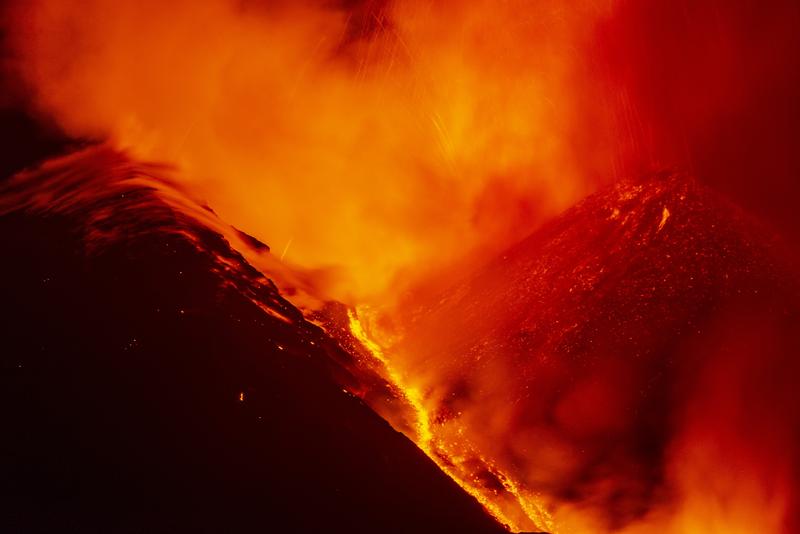 eruptia vulcanului Etna, Foto: AA/ABACA / Abaca Press / Profimedia
