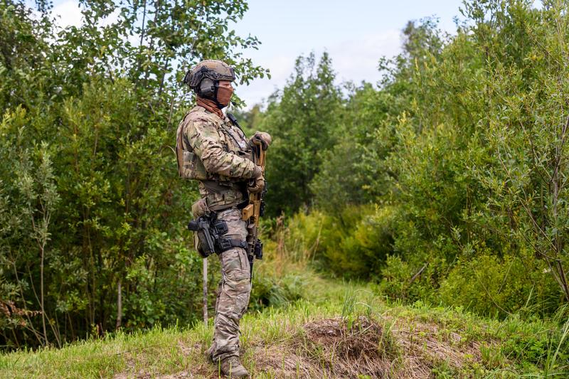 granicer Letonia, Foto: Gints Ivuskans / AFP / Profimedia