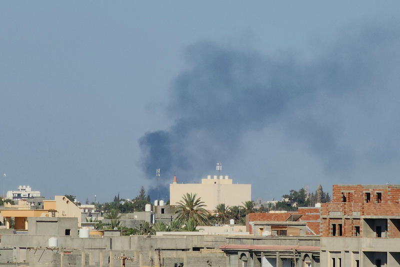 Lupte violente, cu mulți morți și răniți, în Tripoli, Foto: Mahmud TURKIA / AFP / Profimedia