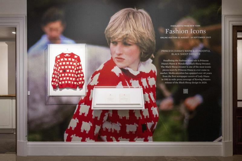 Celebrul pulover al prințesei Diana va fi scos la licitație, Foto: AA/ABACA / Abaca Press / Profimedia