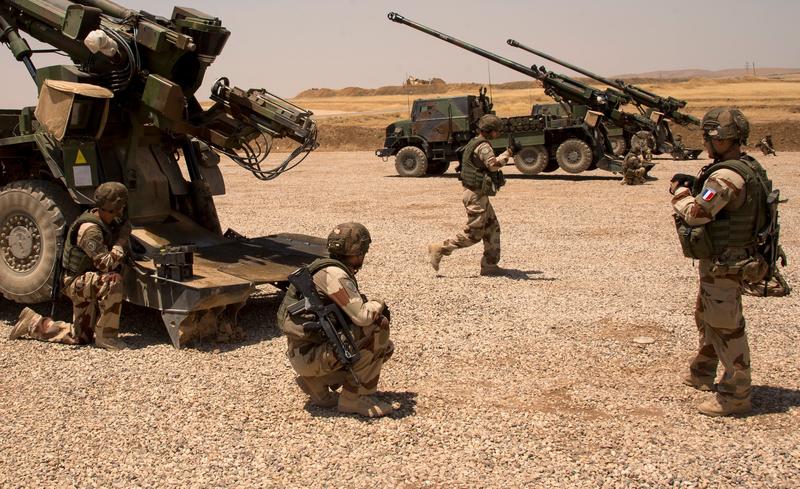 Soldati francezi in Irak, Foto: FADEL SENNA / AFP / Profimedia Images