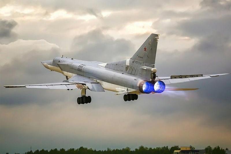 Un bombardier rusesc de tip TU-22M3, Foto: Not supplied / WillWest News / Profimedia