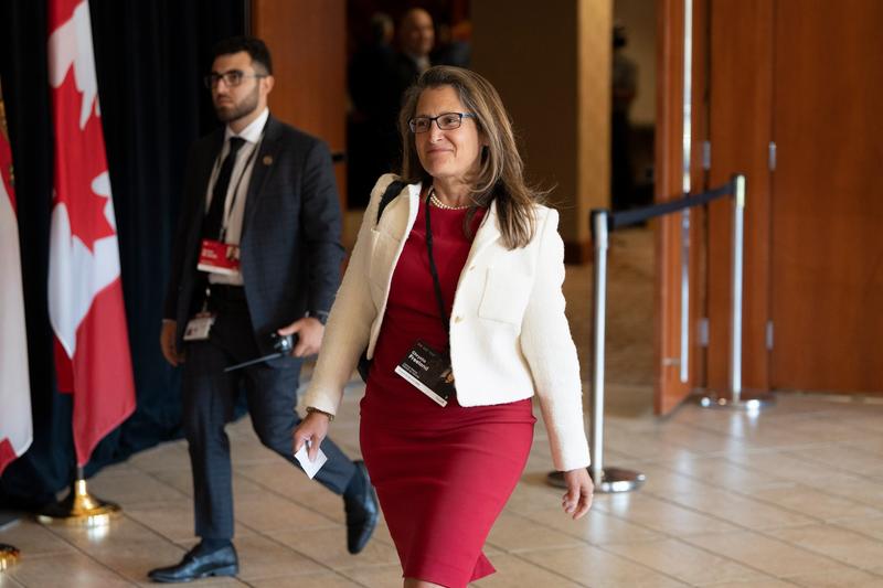 Chrystia Freeland, Foto: Darren Calabrese / PA Images / Profimedia