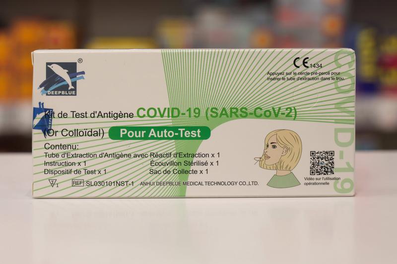 test Covid, Foto: SYSPEO / Sipa Press / Profimedia