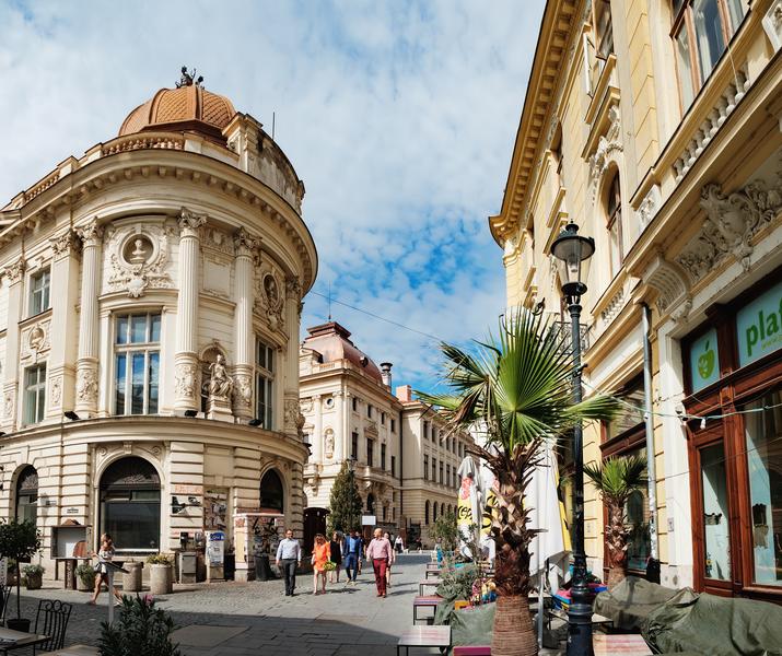 Centrul vechi din București, Foto: Shutterstock